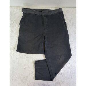 Brain Dead Pants Mens S Black Gray Carpenter Canvas Power Fist Streetwear Climb